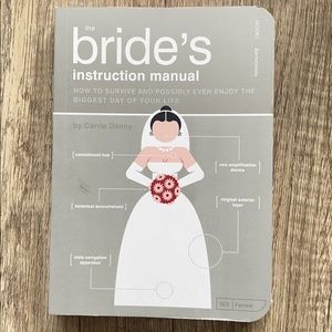 The brides instructions manual